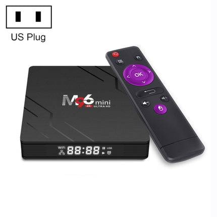 M96mini 4K Smart TV BOX Android 9.0 Media Player wtih Remote Control, Quad-core RK3228A, RAM: 2GB, ROM: 16GB, Dual Band WiFi, US Plug-garmade.com