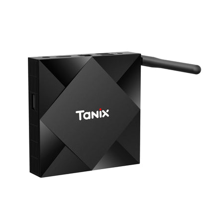 TANIX TX6s 4K Smart TV BOX Android 10 Media Player wtih Remote Control, Quad Core Allwinner H616, RAM: 2GB, ROM: 8GB, 2.4GHz WiFi, Bluetooth, US Plug-garmade.com