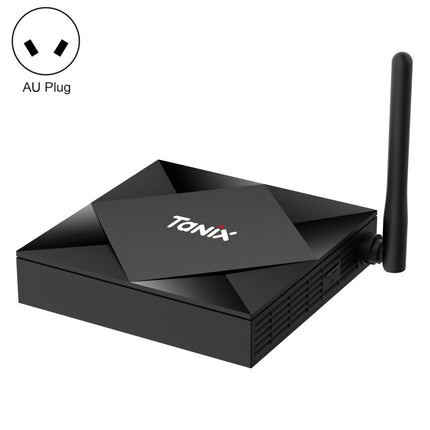 TANIX TX6s 4K Smart TV BOX Android 10 Media Player wtih Remote Control, Quad Core Allwinner H616, RAM: 4GB, ROM: 32GB, 2.4GHz/5GHz WiFi, Bluetooth, AU Plug-garmade.com