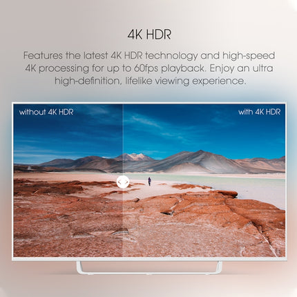 MECOOL KM6 4K Smart TV BOX Android 10.0 Media Player wtih Remote Control, Amlogic S905X4 Quad Core ARM Cortex A55, RAM: 4GB, ROM: 32GB, Support WiFi, Bluetooth, Ethernet, US Plug-garmade.com