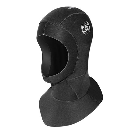 SLINX 1131 3mm Neoprene Waterproof Warm Ear Protection Diving Hood, Size: M-garmade.com