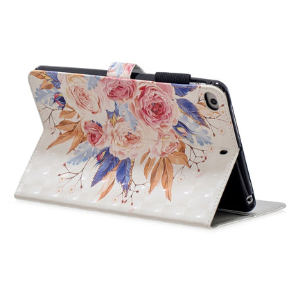 3D Horizontal Flip Leather Case with Holder & Card Slots For iPad mini 5 & 4 & 3 & 2 & 1 (Sun Flower)-garmade.com