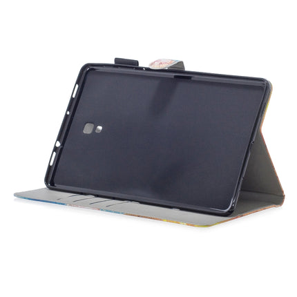 3D Horizontal Flip Leather Case with Holder & Card Slots For Galaxy Tab A 10.5(Undersea Cat)-garmade.com