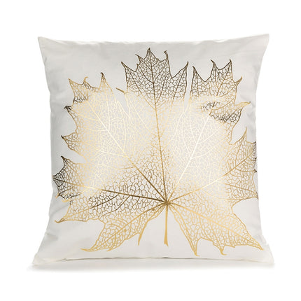 Gold Stamping Pillow Case Sofa Cushion Pillow Holder Home Decorations, No Pillow Core, Size: 45x45cm(GOLD001-9)-garmade.com