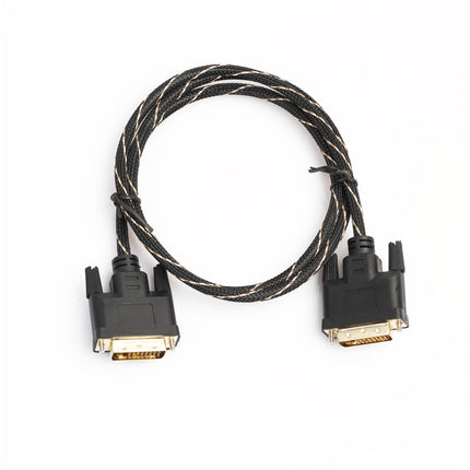 DVI 24 + 1 Pin Male to DVI 24 + 1 Pin Male Grid Adapter Cable(1m)-garmade.com