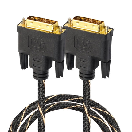 DVI 24 + 1 Pin Male to DVI 24 + 1 Pin Male Grid Adapter Cable(1.8m)-garmade.com