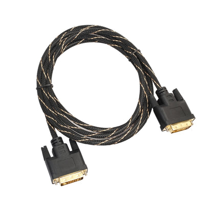 DVI 24 + 1 Pin Male to DVI 24 + 1 Pin Male Grid Adapter Cable(1.8m)-garmade.com