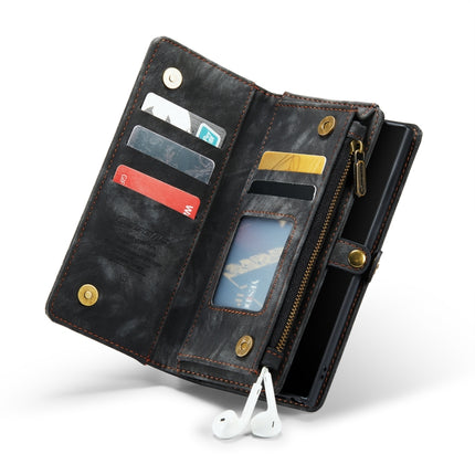 CasFor Samsung Galaxy Note10 CaseMe-008 Detachable Multifunctional Flip Leather Phone Case(Black)-garmade.com