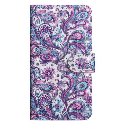 3D Painting Pattern Horizontal Flip TPU + PU Leather Case with Holder & Card Slots & Wallet For iPhone 6 Plus / 6s Plus(Spiral Pattern)-garmade.com
