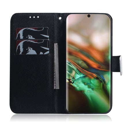 3D Colored Drawing Horizontal Flip Leather Case, with Holder & Card Slot & Wallet For Galaxy Note 10(Wolf and Dog)-garmade.com