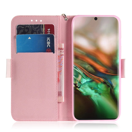 3D Colored Drawing Horizontal Flip Leather Case, with Holder & Card Slot & Wallet For Galaxy Note 10(High-Heeled)-garmade.com