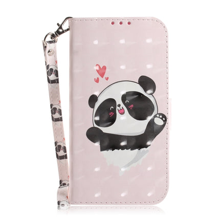 3D Colored Drawing Horizontal Flip Leather Case, with Holder & Card Slot & Wallet For Galaxy Note 10(Love Bear)-garmade.com