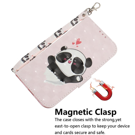 3D Colored Drawing Horizontal Flip Leather Case, with Holder & Card Slot & Wallet For Galaxy Note 10(Love Bear)-garmade.com