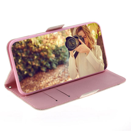 3D Colored Drawing Horizontal Flip Leather Case, with Holder & Card Slot & Wallet For Galaxy Note 10(Magnolia)-garmade.com