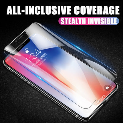 Soft Hydrogel Film Full Cover Front Protector for iPhone 6 / 7 / 8-garmade.com