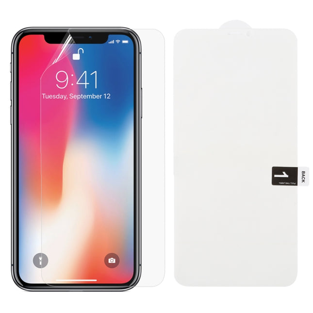 Soft Hydrogel Film Full Cover Front Protector for iPhone X / XS / 11 Pro-garmade.com