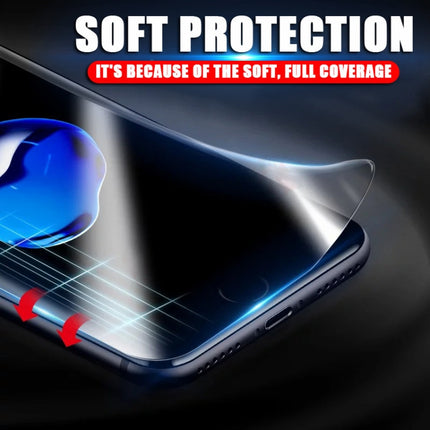 Soft Hydrogel Film Full Cover Front Protector for iPhone X / XS / 11 Pro-garmade.com