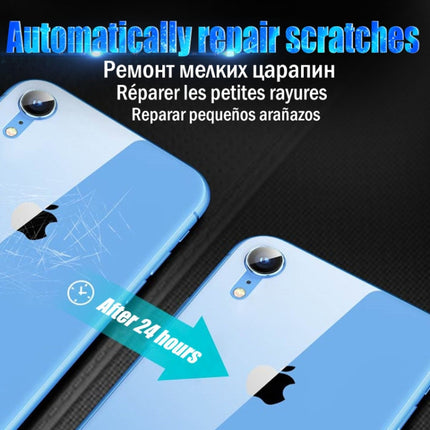 Soft Hydrogel Film Full Cover Back Protector for iPhone XR-garmade.com