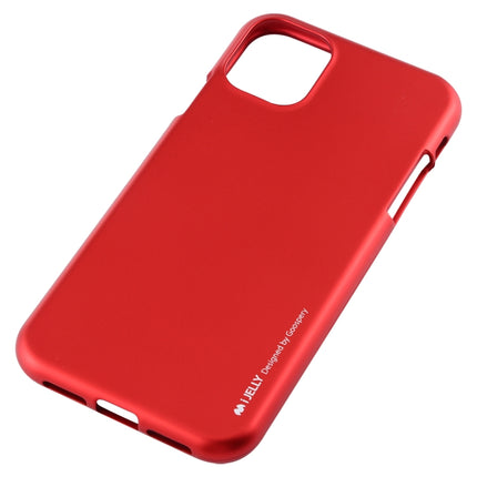 GOOSPERY i-JELLY TPU Shockproof and Scratch Case for iPhone 11(Red)-garmade.com