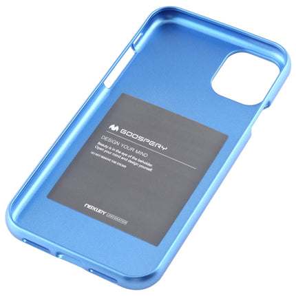 GOOSPERY i-JELLY TPU Shockproof and Scratch Case for iPhone 11(Blue)-garmade.com