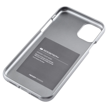 GOOSPERY i-JELLY TPU Shockproof and Scratch Case for iPhone 11(Grey)-garmade.com