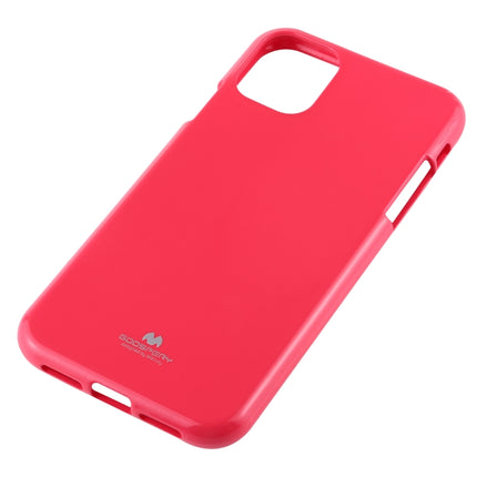 GOOSPERY JELLY TPU Shockproof and Scratch Case for iPhone 11(Rose Red)-garmade.com