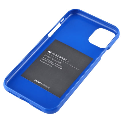 GOOSPERY JELLY TPU Shockproof and Scratch Case for iPhone 11(Blue)-garmade.com