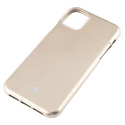 GOOSPERY JELLY TPU Shockproof and Scratch Case for iPhone 11(Gold)-garmade.com