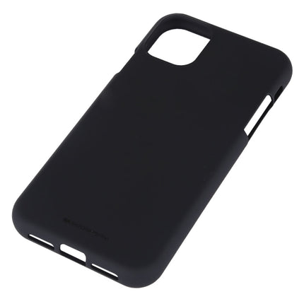 GOOSPERY SOFE FEELING TPU Shockproof and Scratch Case for iPhone 11(Black)-garmade.com