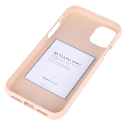 GOOSPERY SOFE FEELING TPU Shockproof and Scratch Case for iPhone 11(Apricot)-garmade.com