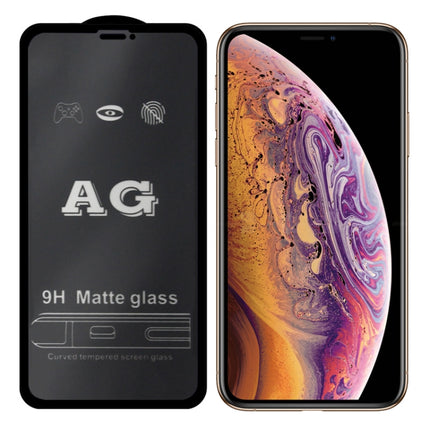 AG Matte Frosted Full Cover Tempered Glass Film For iPhone 6 & 6s-garmade.com