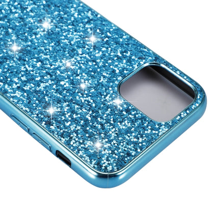 Glitter Powder Shockproof TPU Protective Case for iPhone 11(Black)-garmade.com