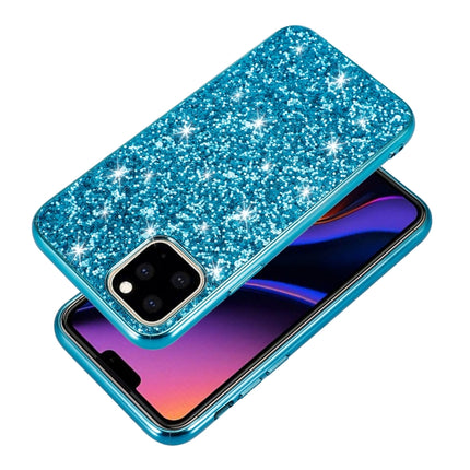 Glitter Powder Shockproof TPU Protective Case for iPhone 11(Gold)-garmade.com