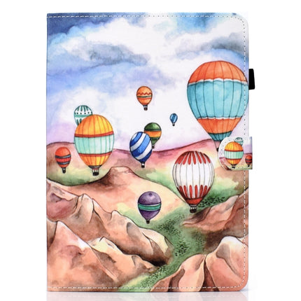 Colored Drawing Pattern Horizontal Flip PU Leather Case with Holder & Card Slots & Sleep / Wake-up Function for Galaxy Tab S5e 10.5 / T720 / T725(Balloons)-garmade.com