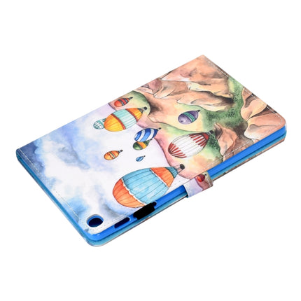 Colored Drawing Pattern Horizontal Flip PU Leather Case with Holder & Card Slots & Sleep / Wake-up Function for Galaxy Tab S5e 10.5 / T720 / T725(Balloons)-garmade.com
