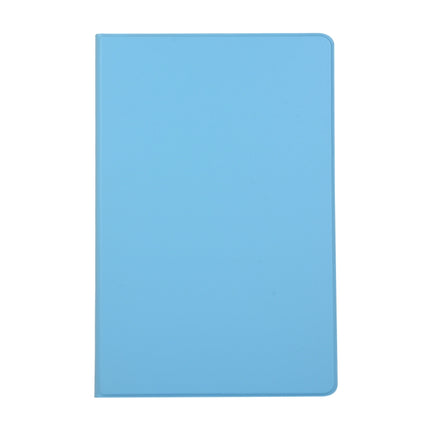 Voltage Elastic Texture Horizontal Flip Leather Case for Galaxy Tab S6 T860, with Holder(Sky Blue)-garmade.com