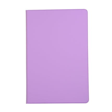 Voltage Elastic Texture Horizontal Flip Leather Case for Galaxy Tab S6 T860, with Holder(Purple)-garmade.com