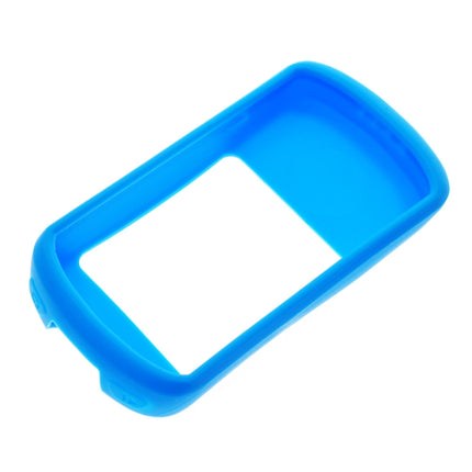 Bicycle Code Table Shockproof Silicone Colorful Protective Case for Garmin Edge 1030(Blue)-garmade.com