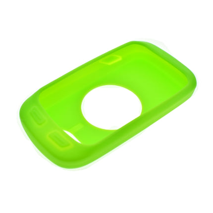 Bicycle Code Table Shockproof Silicone Colorful Protective Case for Garmin Edge 1000, Host not Included(Green)-garmade.com