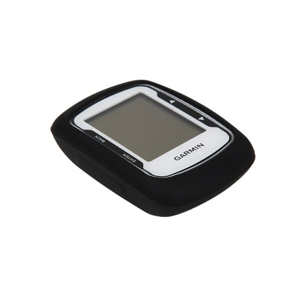 Bicycle Code Table Shockproof Silicone Colorful Protective Case for Garmin Edge 500 / 200(Black)-garmade.com