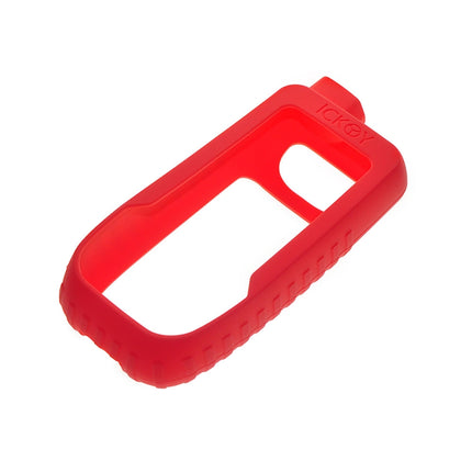 Bicycle Handheld Code Table Shockproof Silicone Colorful Protective Case for Garmin GPSMAP66st / 66s(Red)-garmade.com