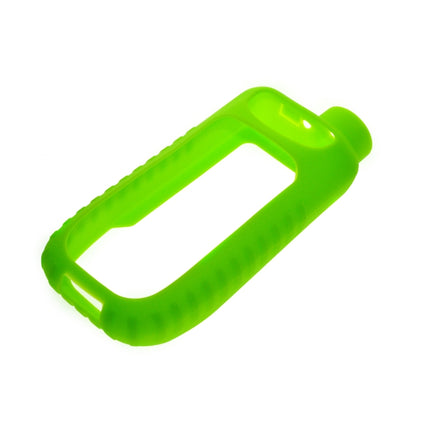 Bicycle Handheld Code Table Shockproof Silicone Colorful Protective Case for Garmin GPSMAP66st / 66s(Green)-garmade.com