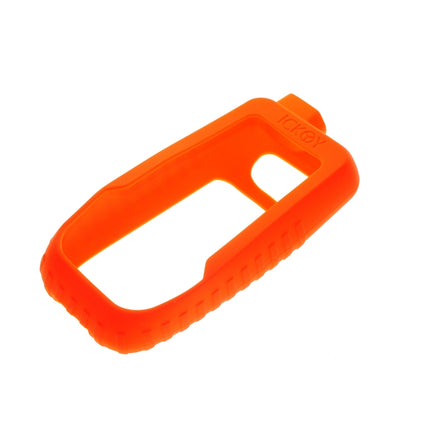 Bicycle Handheld Code Table Shockproof Silicone Colorful Protective Case for Garmin GPSMAP66st / 66s(Orange)-garmade.com