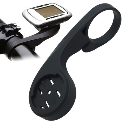 Timer Code Fixed Seat Speed Connection Extension Bracket Mountainous Bicycle Parts(Black)-garmade.com
