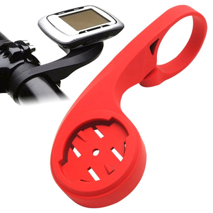 Timer Code Fixed Seat Speed Connection Extension Bracket Mountainous Bicycle Parts(Red)-garmade.com