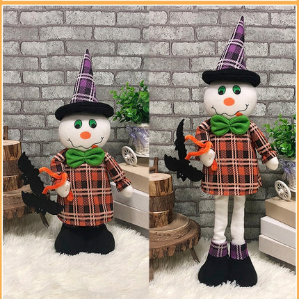 CX189001 Halloween Retractable Doll Ghost Party Prop Decoration(Ghost)-garmade.com