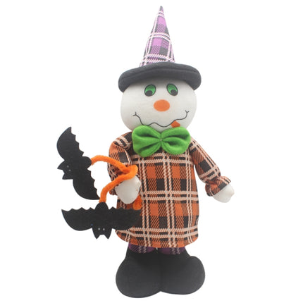 CX189001 Halloween Retractable Doll Ghost Party Prop Decoration(Ghost)-garmade.com
