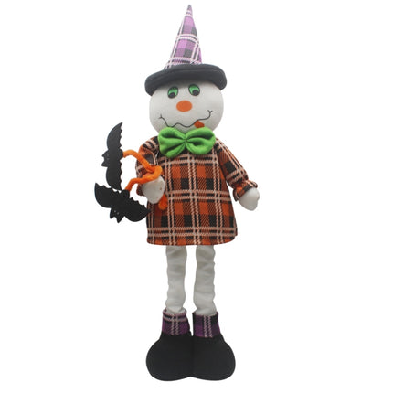 CX189001 Halloween Retractable Doll Ghost Party Prop Decoration(Ghost)-garmade.com