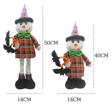 CX189001 Halloween Retractable Doll Ghost Party Prop Decoration(Ghost)-garmade.com