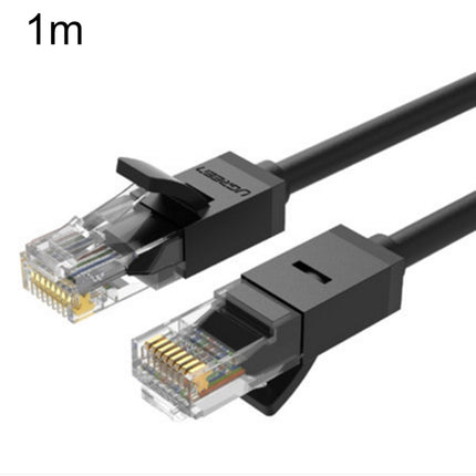 UGREEN NW102 Cat6 RJ45 Household Gigabit Twisted Pair Round Ethernet Cable, Length:1m-garmade.com